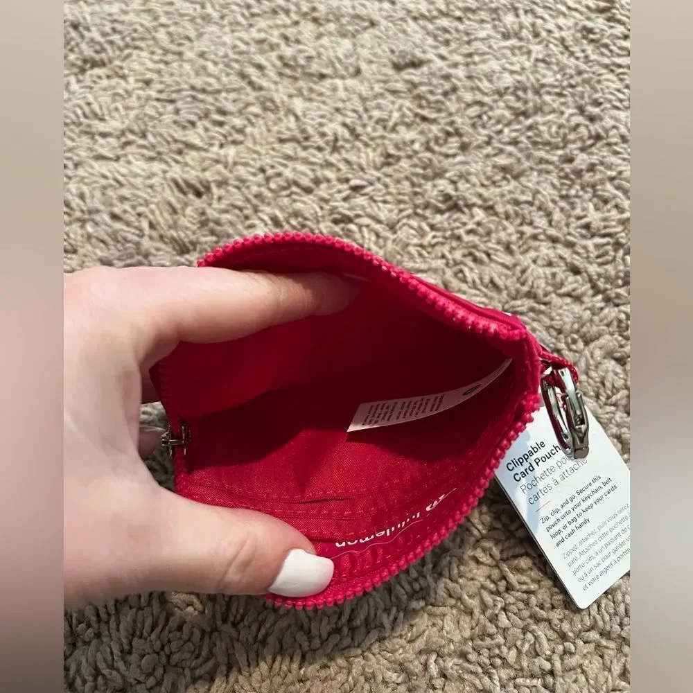 Lululemon Clippable Card Pouch - Picture 10 of 12